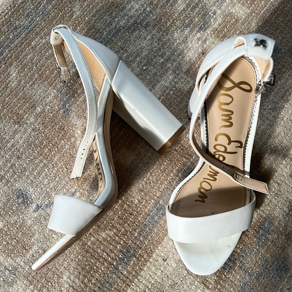 Sam Edelman Block Heel